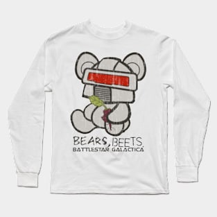 bears, beets Long Sleeve T-Shirt